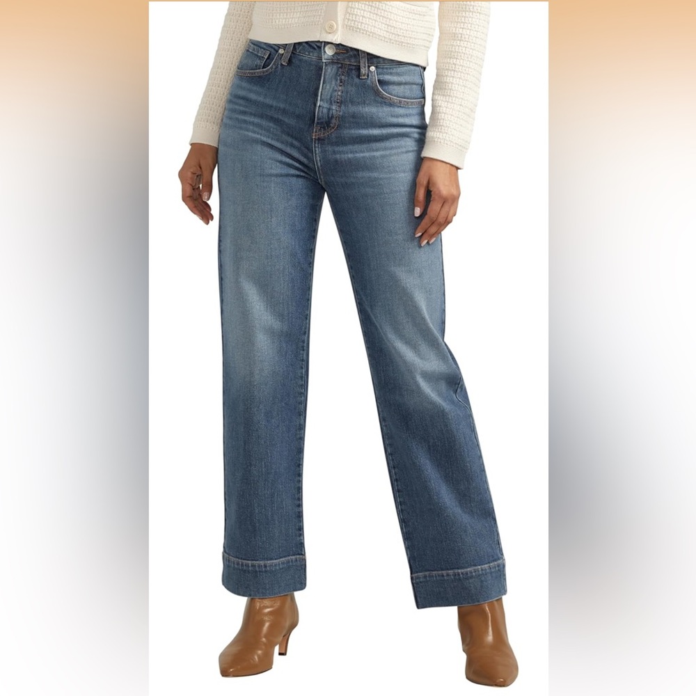 Jag Jeans Women's Flare in Classic Blue